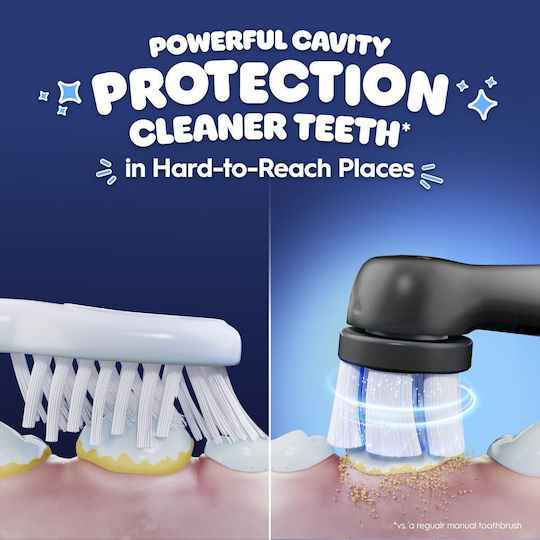 Oral-B Ανταλλακτικό Ηλεκτρικής Οδοντόβουρτσας iO Kids Marvel Spiderman