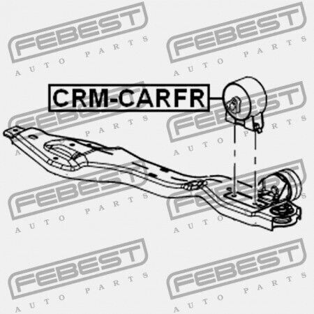 Suport Motor Fata Chrysler Voyager V 2007-2016 05110503ac