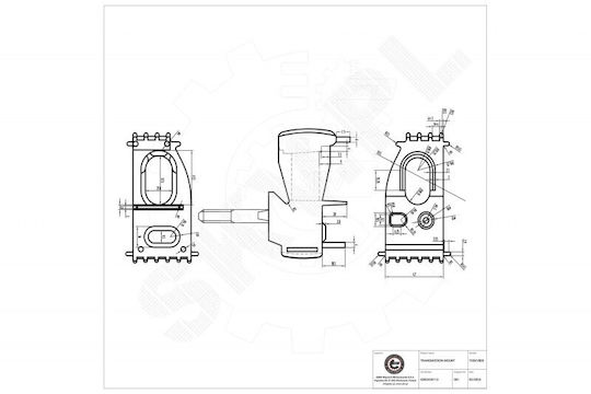 Μπροστινό Στήριγμα Κιβωτίου Ταχυτήτων Mercedes-benz Vito 6382420113