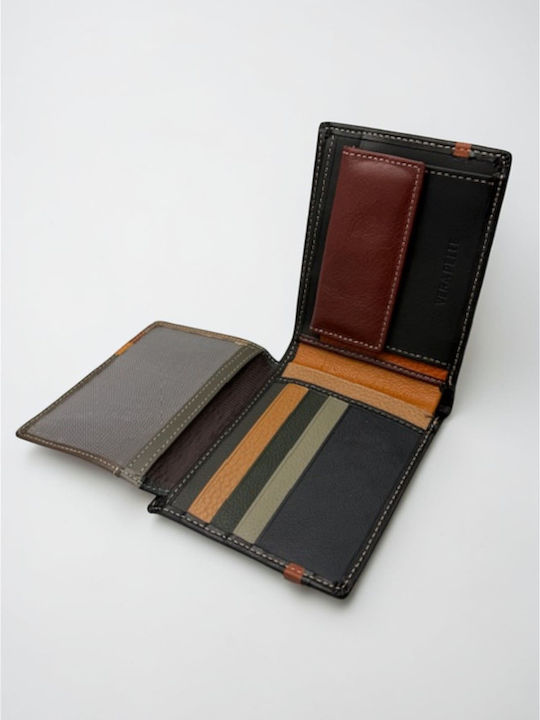 Dipticho Leder Herrenbrieftasche Braune