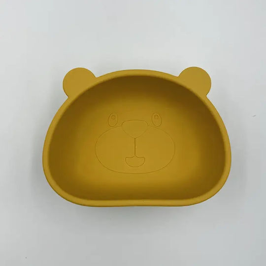 Pandaboo Children's Food Bowl Made of Blue Silicone