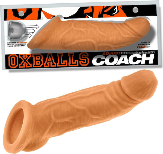 Oxballs Coach Cocksheath Skinz Peachy