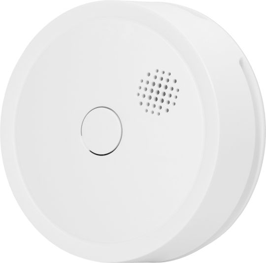 Alecto Set 3 Wireless 433 Mhz 85db Smoke Detectors 10-year Battery En14604 White