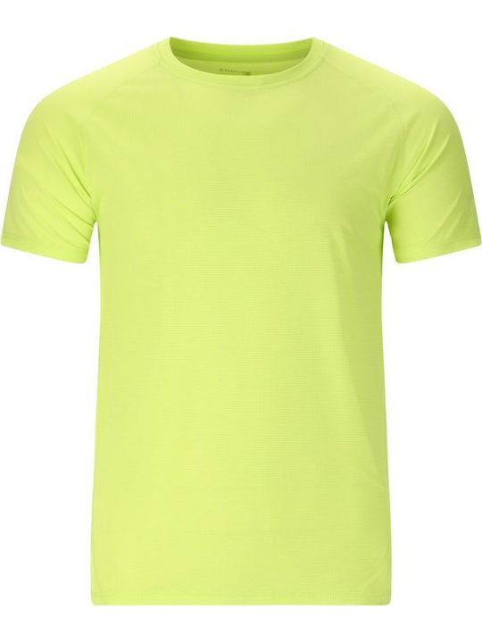 Sportliches T-Shirt Gelb