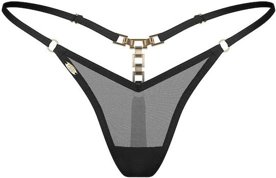 String Detaliu Auriu La Spate Obsessive Lopelly Thong Ean 5901688269053