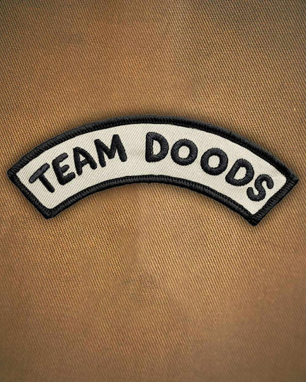 The Dudes Fabric Sewing Sign 11cm