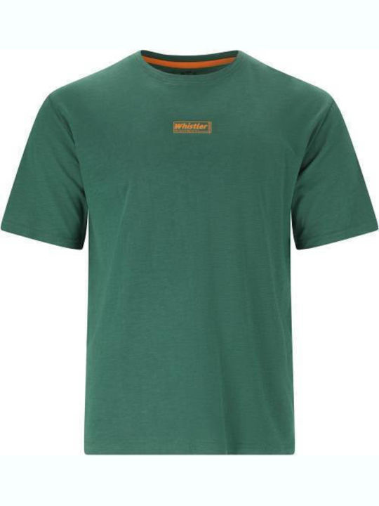 T-shirt Trekking Green
