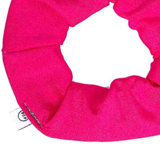 Pcp Scrunchie Magenta Λαστιχακι Monoχρωμο Φουξια