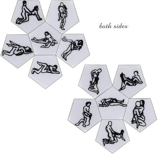 SMD Lucky Lovers Erotic Dice Game