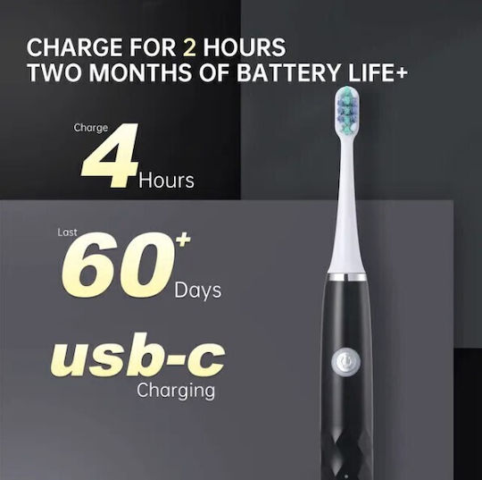Sonic Periuță de Dinți Electrică BJF3-BLUE Albastră