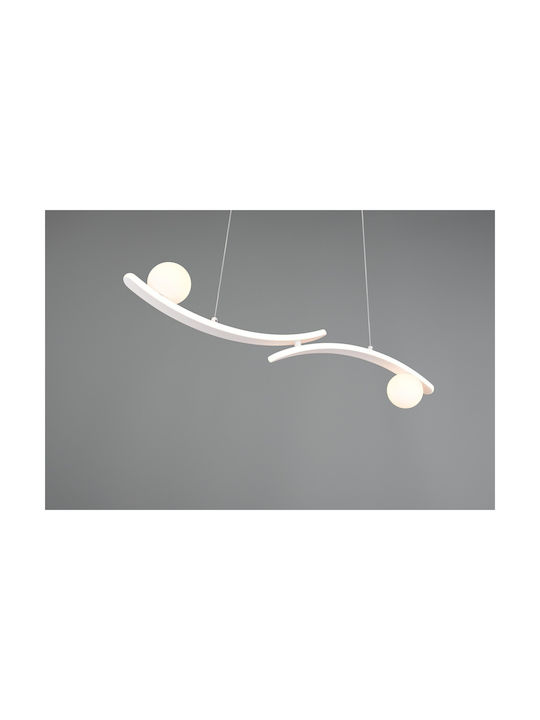 Trio Lighting Napoli Lumini Suspendate Alb LED