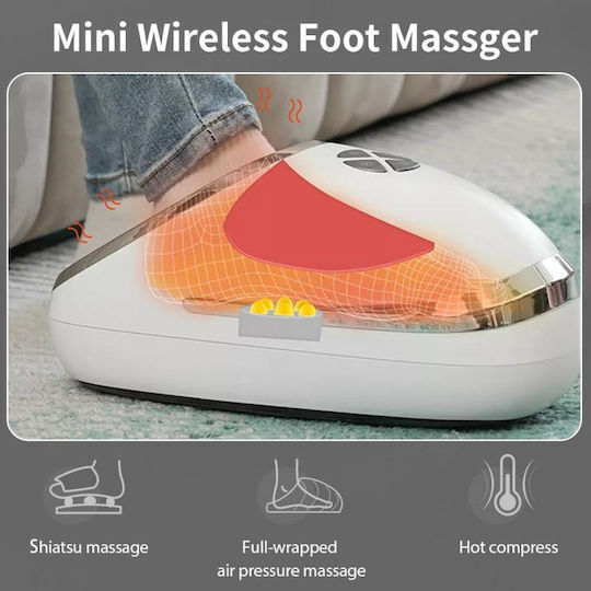SPV Συσκευή Μασάζ Shiatsu για τα Πόδια & τα Χέρια με Λειτουργία Θέρμανσης