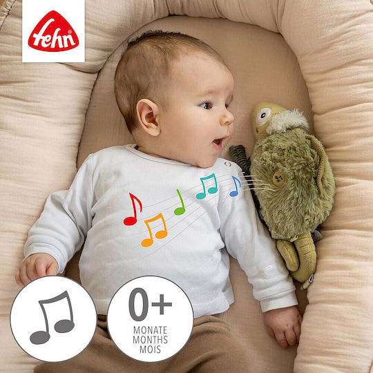 Fehn Hanging Baby Toy with Music for Newborns