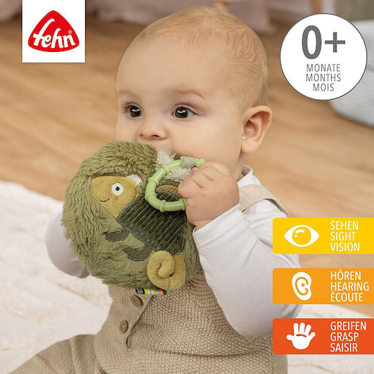 Fehn Hanging Baby Toy for Cot and Stroller with Mirror for Newborns 00033611N 0025