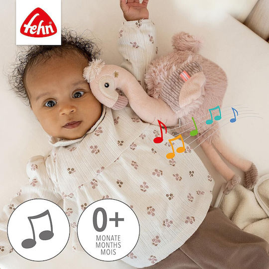 Fehn Hanging Baby Toy with Music for Newborns