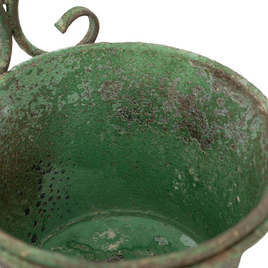 Artekko Каспо Металик Зелен 16.5x16.5x27см