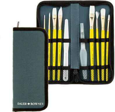 Πινέλα Daler Rowney Σετ 10 Τεμάχια 216656010