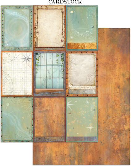 Junk Journal Stickers Cut-outs Backgrounds A New Beginning