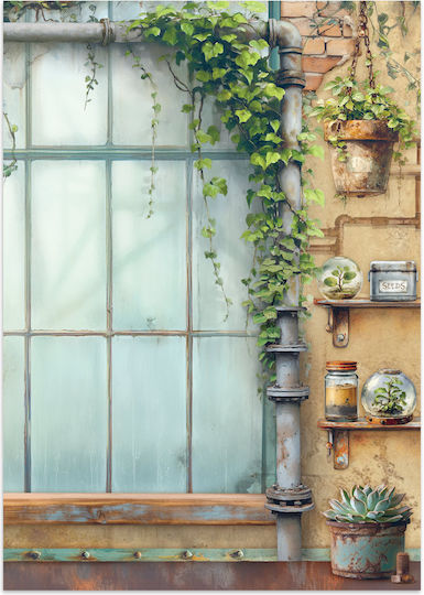 Junk Journal Stickers Cut-outs Backgrounds A New Beginning