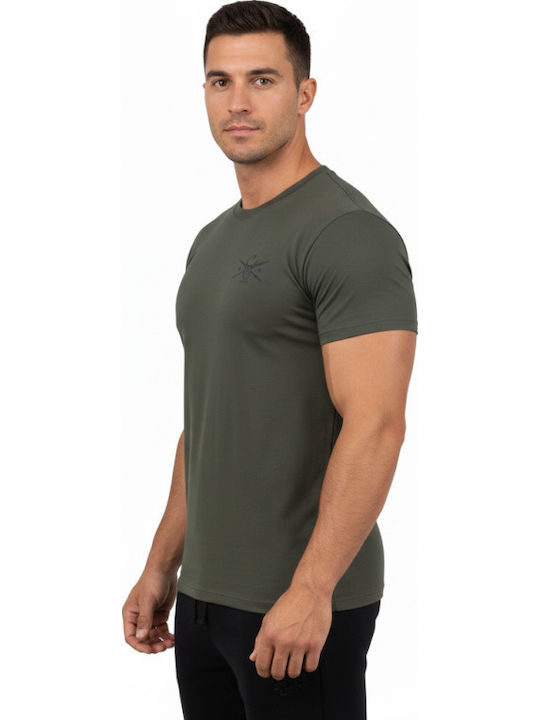 T-shirt Khaki
