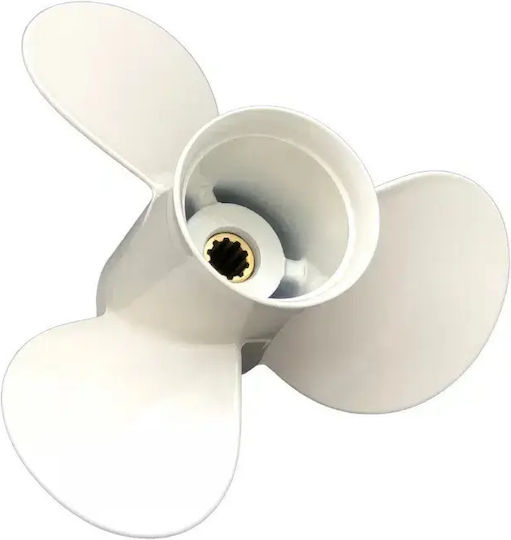 Aluminum Propellers Yamaha 20-30hp 9 7/8 X 9-f