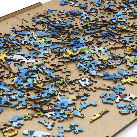 Puzzle 2D 501pcs