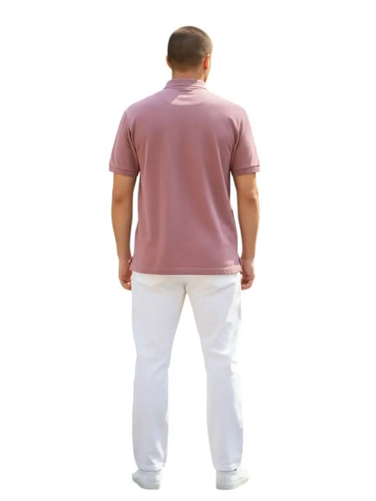 Pique Polo T-shirt Pink US43197036-000147-152