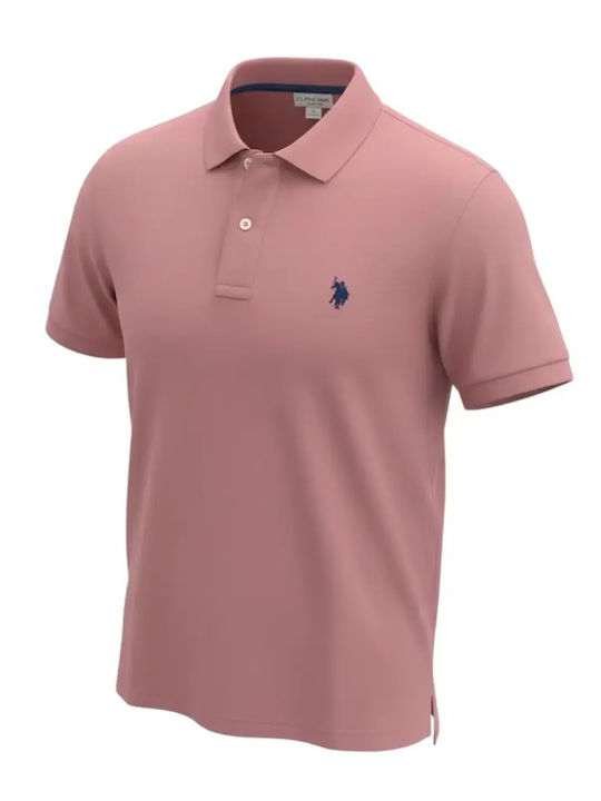 Pique Polo T-shirt Pink US43197036-000147-152