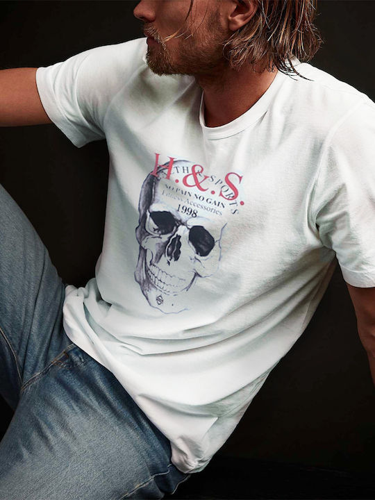 Tricou Alb