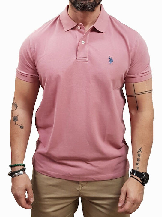 Pique Polo T-shirt Pink US43197036-000147-152