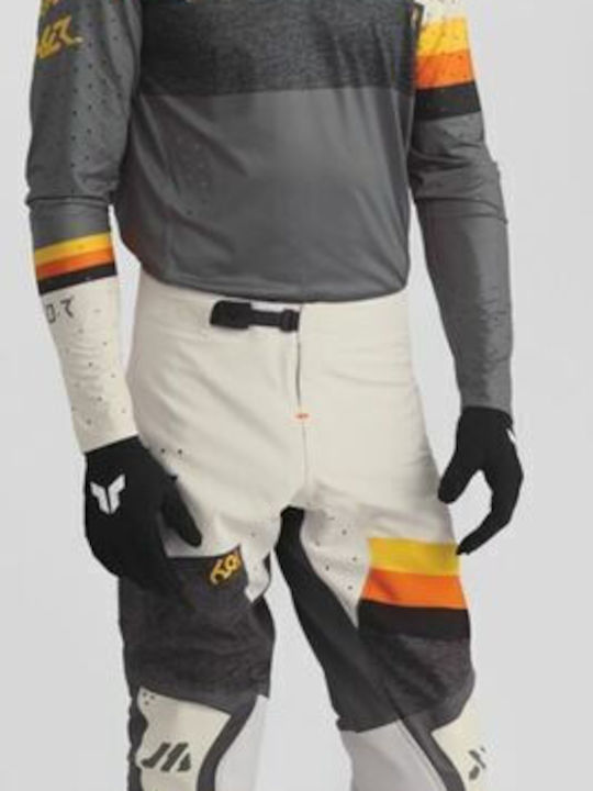 Thor Jersey League Racewear Sportmode Gray Charcoal Gray Polyester