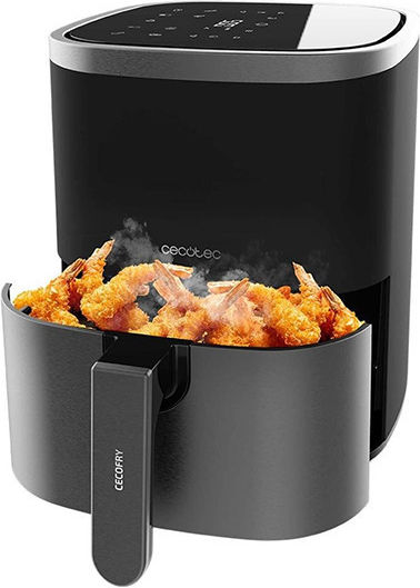 Cecotec Cecofry Fantastik 582 Air Fryer 4lt Ασημί