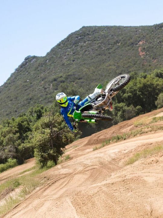 Thor Synth Racewear Sportmode Ανδρική Μπλούζα Motocross Μακρυμάνικη Μπλε Χρώμα