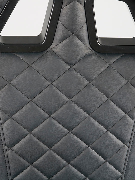 Gembird GC-03-BL Gaming Chair Artificial Leather with Adjustable Arms Black