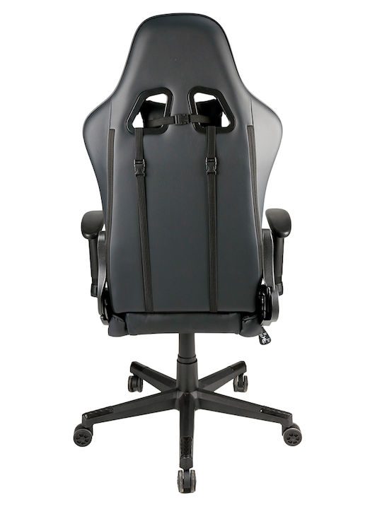 Gembird GC-03-BL Gaming Chair Artificial Leather with Adjustable Arms Black