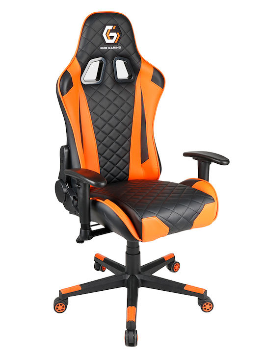 Gembird GC-03-BO Artificial Leather Black Orange Gembird GC-03-BO Artificial Leather Black Orange