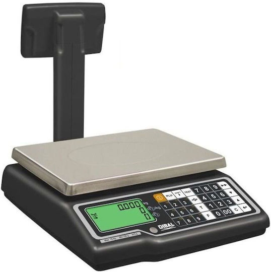 ICS G 325 Electronic Retail Scale with Weighing Capacity 15kg and Accuracy 5g ZYG-G325-15KG-M