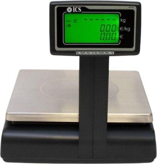 ICS G 325 Electronic Retail Scale with Weighing Capacity 15kg and Accuracy 5g ZYG-G325-15KG-M