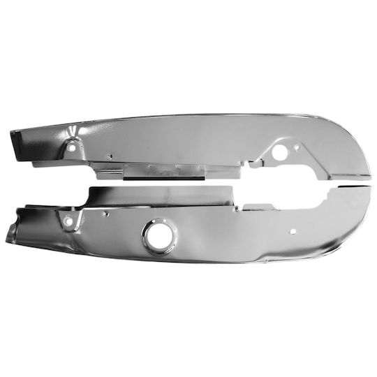 Προφυλακτηρας Καπακι Αλυσιδας Σετ Honda C50 Glx Prima Ttn Parts Χρωμιο