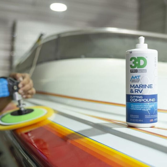 3d Marine Rv Cutting Compound Cutting Paste Boats 946ml