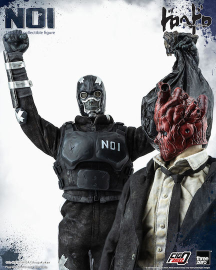 Dorohedoro Figzero Action Figure 1/6 Noi 35 Cm