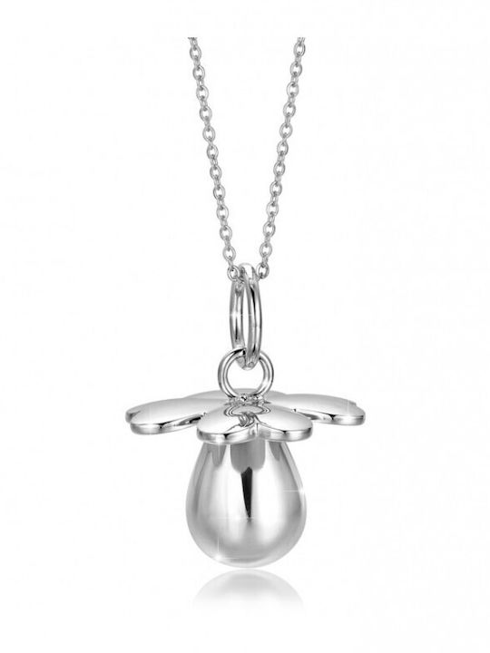 Luca Barra Necklace Mum from Steel