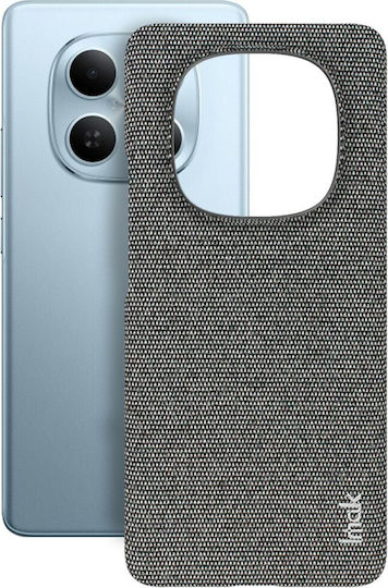 Xiaomi Poco M8 5g Redmi Note 15 5g Redmi Note 15 4g Imak Ruiyi Series Back Cover Synthetic Leather Pu Dark Gray
