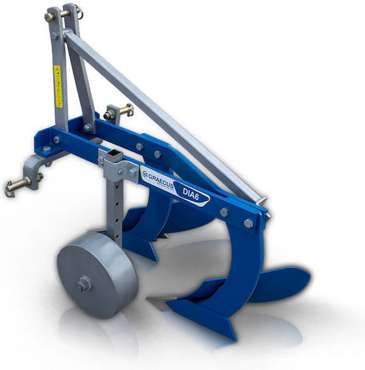 Dia6 Plough Double 6" with Φ280 Wheel 10000233