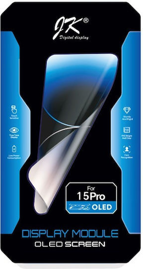 Οθόνη OLED με Μηχανισμό Αφής για iPhone 15 Pro Nokia 6.1 (Μαύρο)