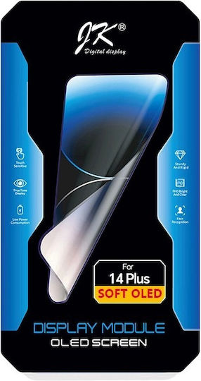 Οθόνη OLED με Μηχανισμό Αφής για iPhone 14 Plus (Μαύρο)