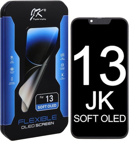 Οθόνη OLED με Μηχανισμό Αφής για iPhone 13 Nokia 6.1 (Μαύρο)