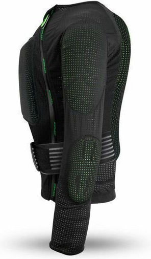 UFO Centurion Bv1 Kids Riding Protection Jacket Motocross Black Color