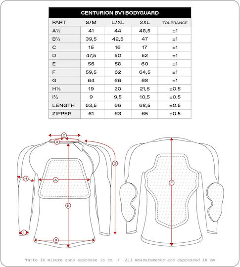 Ufo Body Protection Centurion Bv1 Black Green