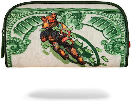 Sprayground Κασετίνα Βαρελάκι Πράσινη